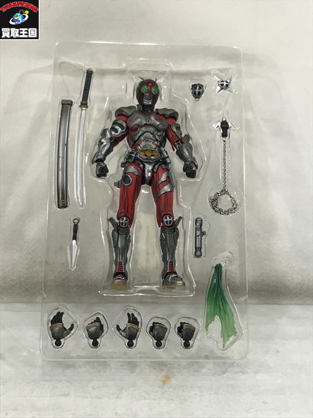 メーカー 仮面ライダーフィギュア S.I.C. Vol.62 仮面ライダーZX
