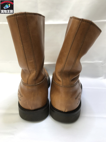 GUCCI グッチ ペコスブーツ　サイズ8 1/2　8.5 269680 レザー 