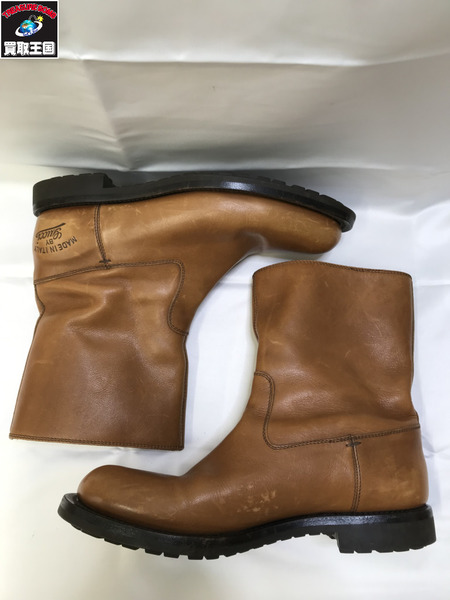 GUCCI グッチ ペコスブーツ　サイズ8 1/2　8.5 269680 レザー 