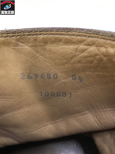 GUCCI グッチ ペコスブーツ　サイズ8 1/2　8.5 269680 レザー 