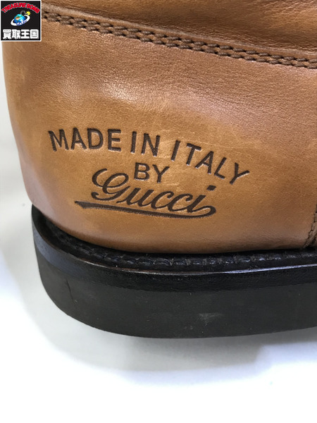 GUCCI グッチ ペコスブーツ　サイズ8 1/2　8.5 269680 レザー 