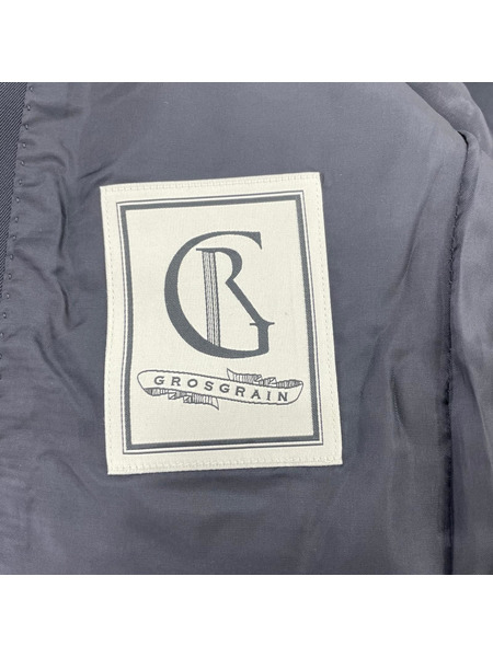 テーラードジャケット・ブレザー GROSGRAIN  DOUBLE BREASTED JACKET (1) 黒