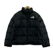 THE NORTH FACE ダウンジャケット 1996 RETRO NUPTSE JACKET 黒 (XL)