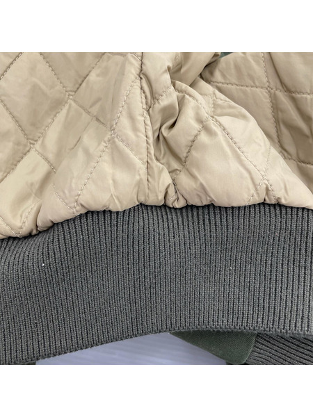 DIESEL J-BASTYAN ボンバージャケット MA-1 A02682 オリーブ (S)[値下]