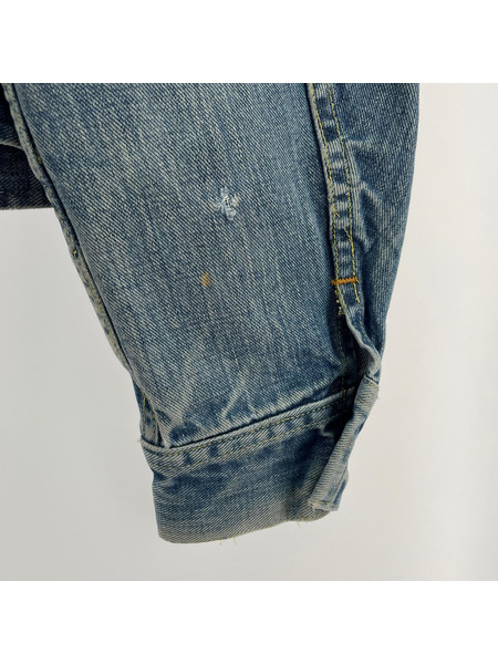 Lee デニムジャケット 60s-70s前期 101-J デニムジャケット (44R) タグMRナシ