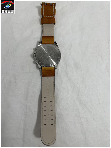 メンズQZ HAMILTON/カーキアビエーションパイロット/H767220