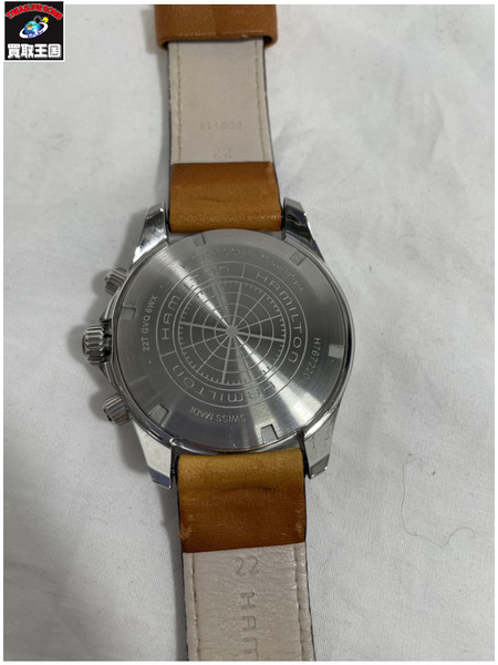 メンズQZ HAMILTON/カーキアビエーションパイロット/H767220