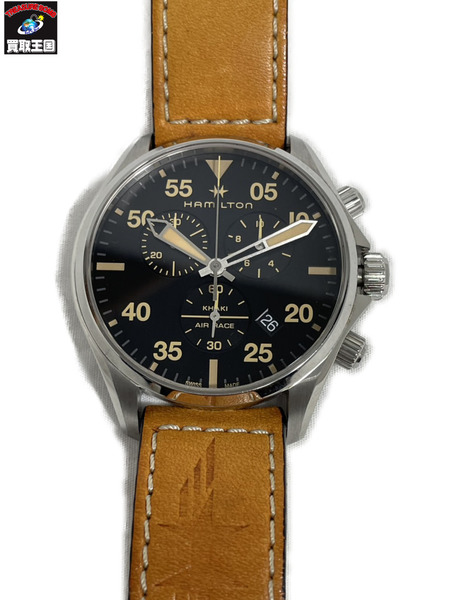 メンズQZ HAMILTON/カーキアビエーションパイロット/H767220