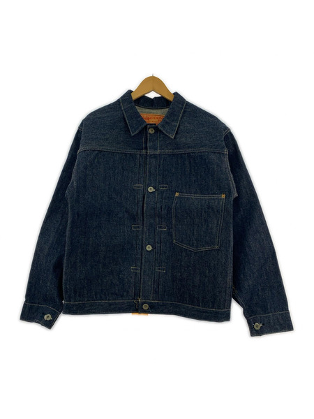 SUGAR CANE SuperDenimCollectibles 14oz DENIM BLOUSE S1945[値下]