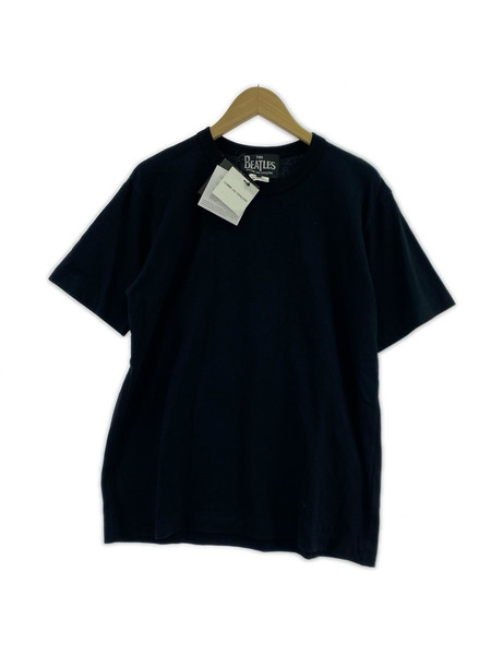 COMME des GARCONS×THE BEATLES プリントTee XL 黒 VZ-T002