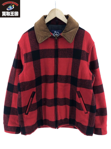 WOOLRICH チェックウールジャケット