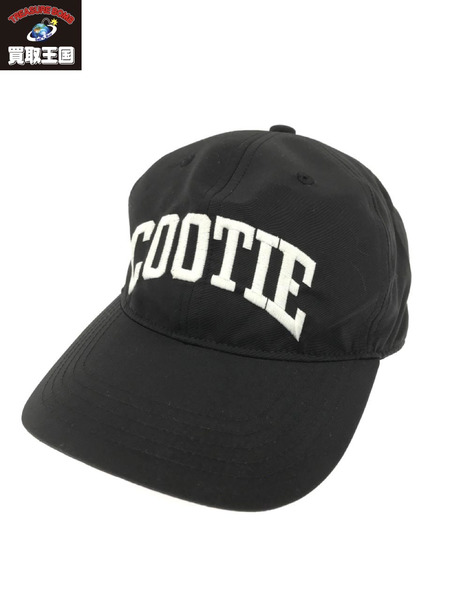 COOTIE PRODUCTIONS 60 40 Cloth 6 Panel Cap ブラック ｜商品番号