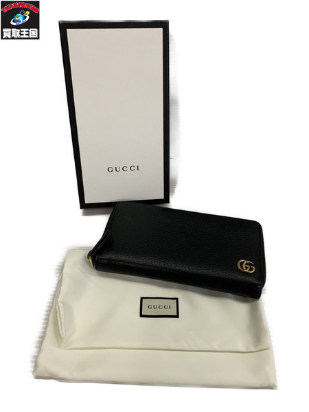 GUCCI ＧＧマーモント ロングウォレット[値下]