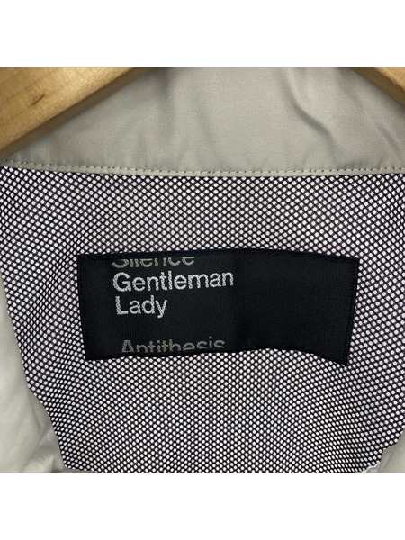 CHAOS GENTLEMAN LADY 24SS プリズムライトブルゾン ジャケット F