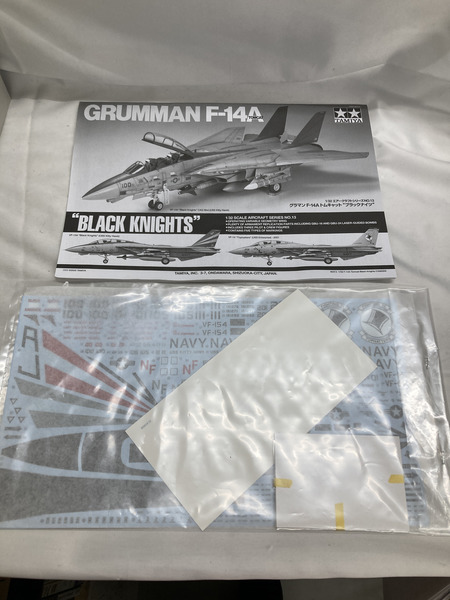 タミヤ  F-14A トムキャット ブラックナイツ