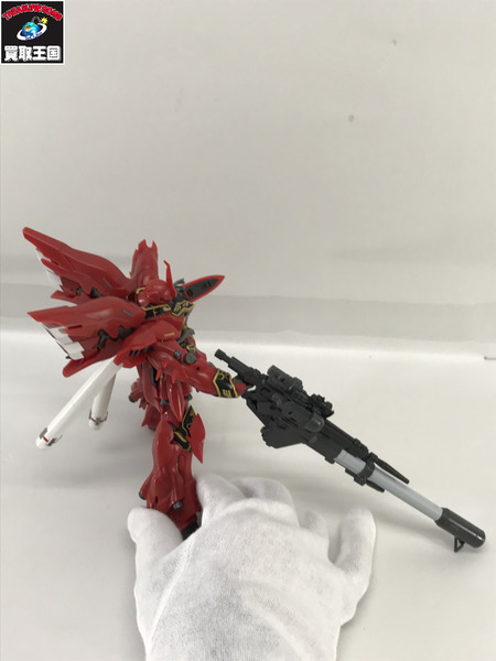ガンダム ROBOT魂 SIDE MS シナンジュ Animation Edit