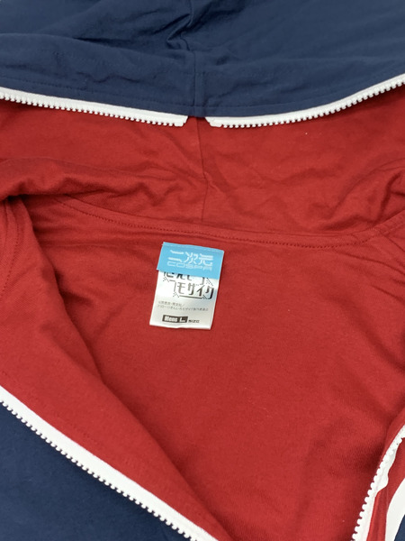 きんモザ 二次元コスパ 九条カレンパーカー Size Mens L 開封品 ハロー！！きんいろモザイク 
