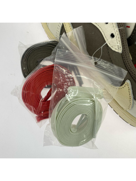NIKE スニーカー AIR JORDAN 1 LOW TRAVIS SCOTT 25.5cm