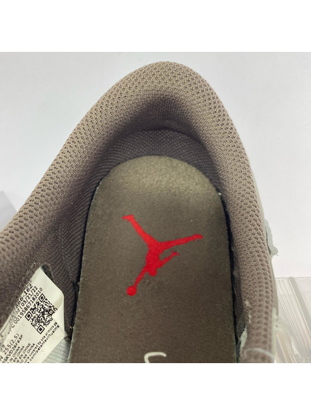 NIKE スニーカー AIR JORDAN 1 LOW TRAVIS SCOTT 25.5cm