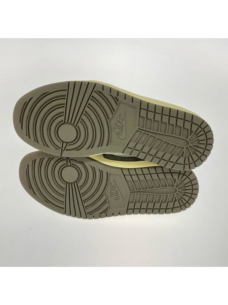 NIKE スニーカー AIR JORDAN 1 LOW TRAVIS SCOTT 25.5cm
