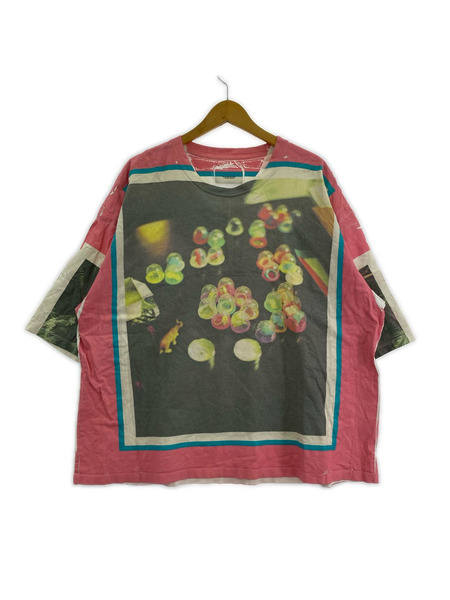 doublet 半袖Tシャツ・カットソー 18SS/ペンキプリント