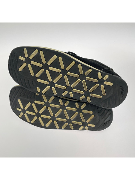 VISVIM シューズ POLKE/FILZ ワラビー 黒