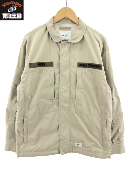 直販卸売【美品】wtaps 21SS 211WVDT-JKM01 D90 ダブルタップス ジャケット・アウター