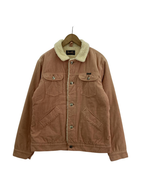 Wrangler ボアランチジャケット（L） ピンク