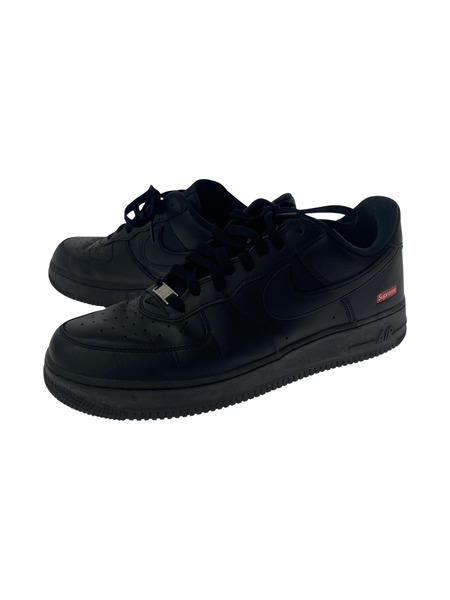 Supreme NIKE AIR FORCE 1 スニーカー 黒 29cm