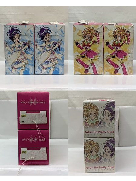 ふたりはプリキュア Splash Star DXフィギュア 全2種セット 未開封 バンプレスト ふたりはプリキュア スプラッシュスター キュアブルーム キュアイーグレット プライズ