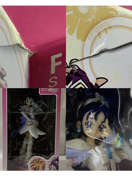 ふたりはプリキュア Splash Star DXフィギュア 全2種セット 未開封 バンプレスト ふたりはプリキュア スプラッシュスター キュアブルーム キュアイーグレット プライズ