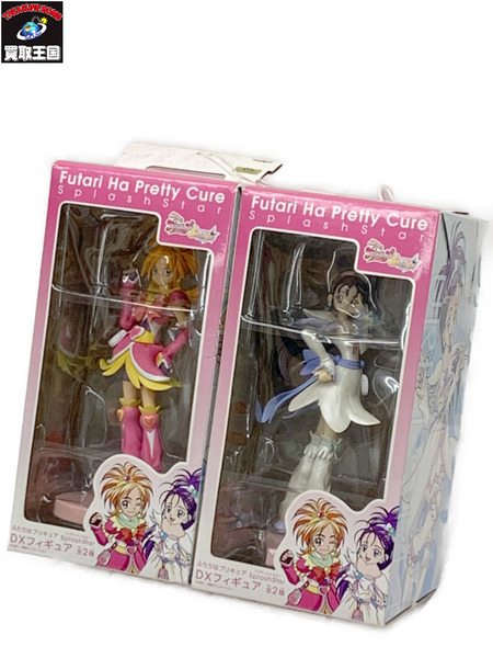 ふたりはプリキュア Splash Star DXフィギュア 全2種セット 未開封 バンプレスト ふたりはプリキュア スプラッシュスター キュアブルーム キュアイーグレット プライズ