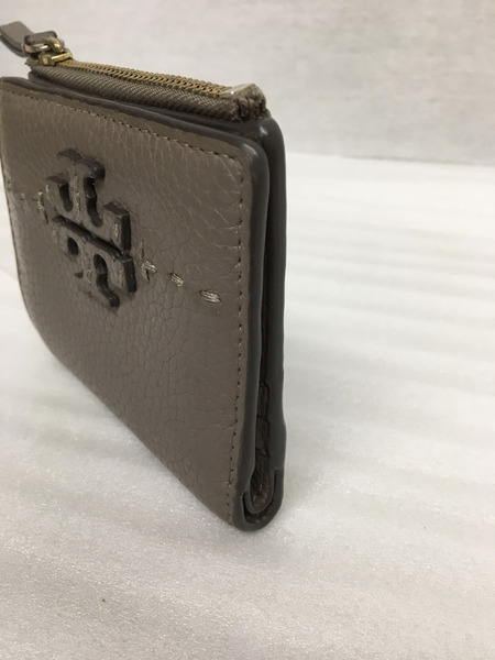 Tory Burch コンパクトウォレット ベージュ