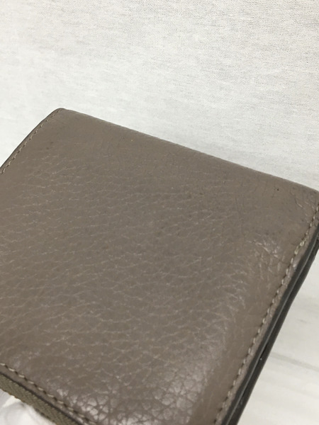 Tory Burch コンパクトウォレット ベージュ