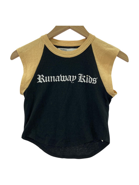 DAIRIKU Runaway Kids Tite Raglan Tee