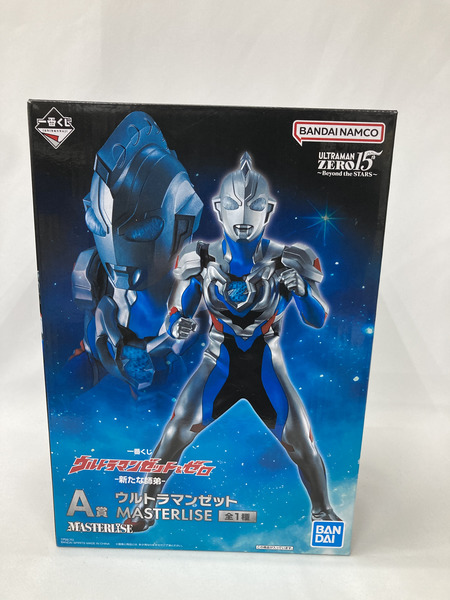 A賞 ウルトラマンゼット 未開封