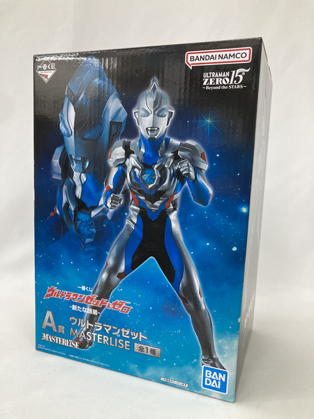 A賞 ウルトラマンゼット 未開封