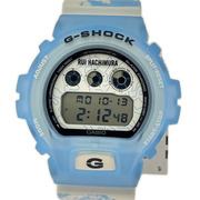 G-SHOCK G-SHOCK DW-6900RH-2JR 八村塁シグネチャーモデル  水色