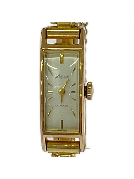 SEIKO レディース時計 Lady SAIKO 手巻キ 腕時計