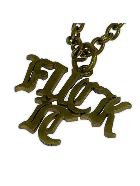 HUF ネックレス FUCK IT ネックレス