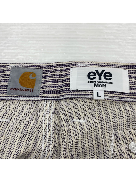 eYe COMME des GARCONS JUNYA WATANABE MAN Carhartt/ペインター/L