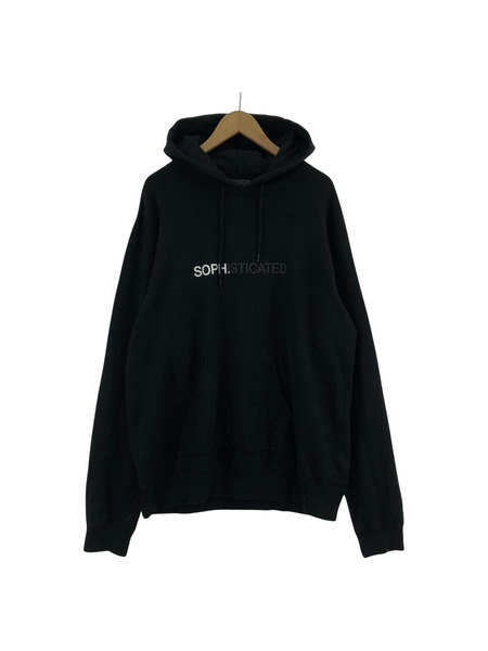 SOPHNET. PHILOSOPHY HOODIE Black XL