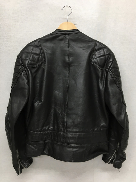 70s Lewis Leathers パッド スーパーファントム カスタム ライダースジャケット size42