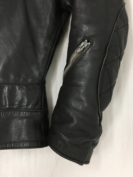 70s Lewis Leathers パッド スーパーファントム カスタム ライダースジャケット size42