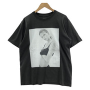 KATE MOSS×BIOTOP プリントTシャツ 黒