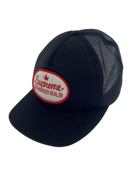 Supreme メッシュキャップ ブラック