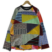 Supreme  Patchwork Jacquard L/S Top M