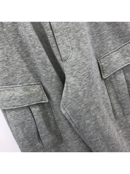 DAIWA PIER39 TECH SWEAT 6P PANTS XL グレー BP-53022W