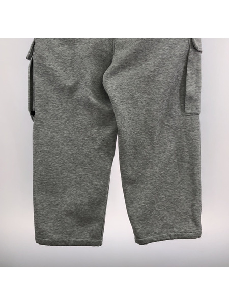 DAIWA PIER39 TECH SWEAT 6P PANTS XL グレー BP-53022W