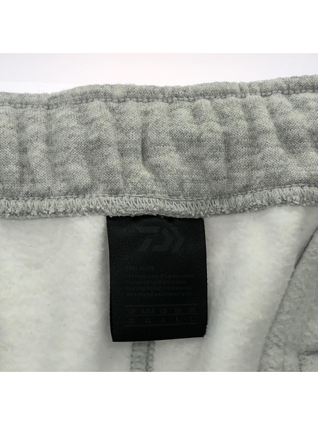 DAIWA PIER39 TECH SWEAT 6P PANTS XL グレー BP-53022W